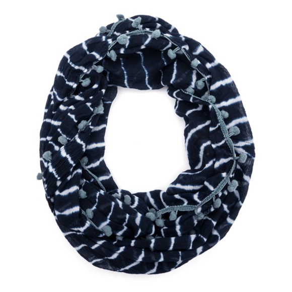 Shibori Infinity Scarf - Marfa Lights - Picture 2 of 3